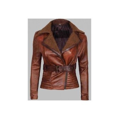 New Women's Leather Jacket